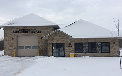 South Stormont EMS Building - Plumbing & Hydraunic Infloor heating - Long Sault, Ont