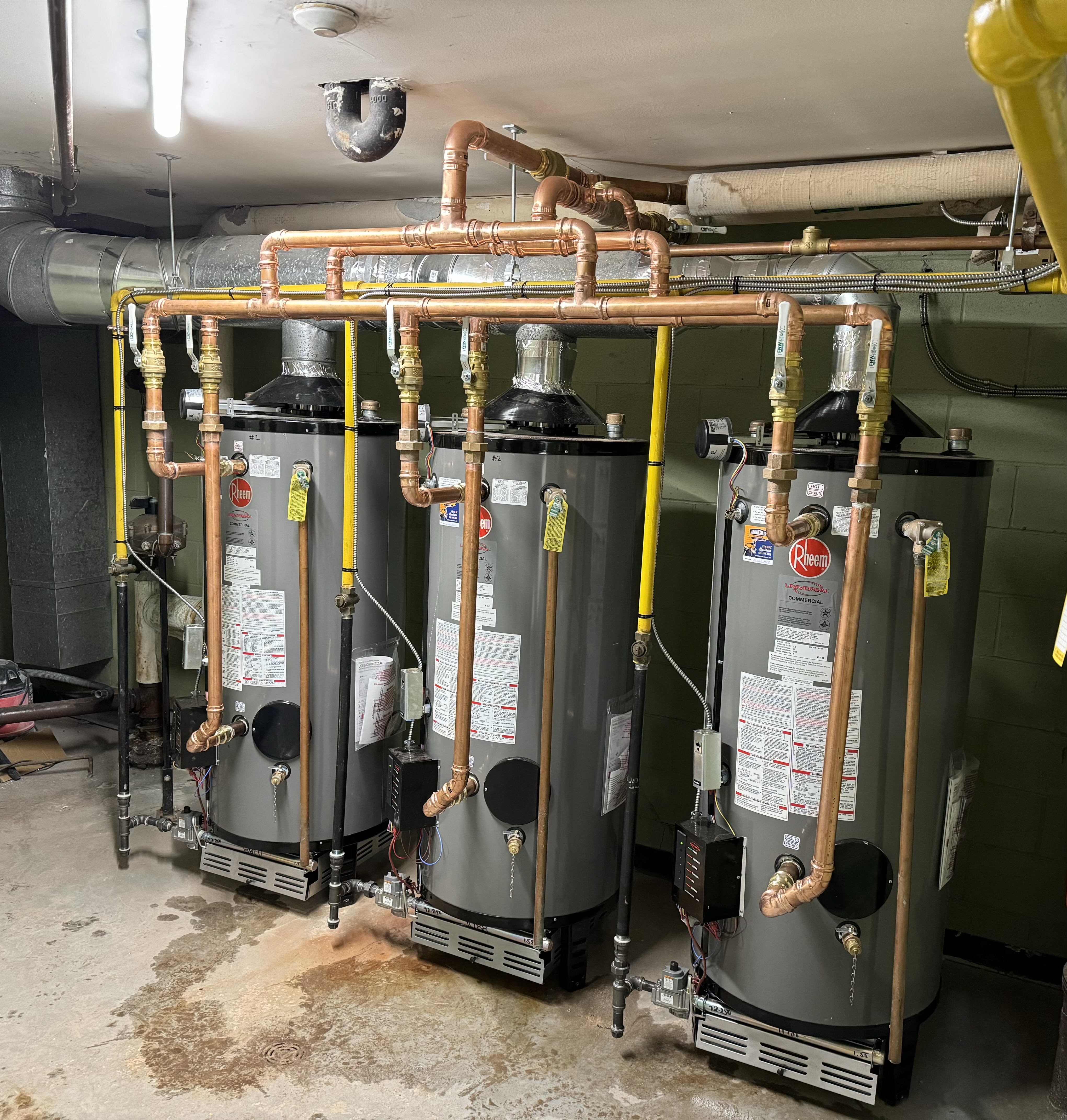 Residential Complex - Hot Water Tank Replacements